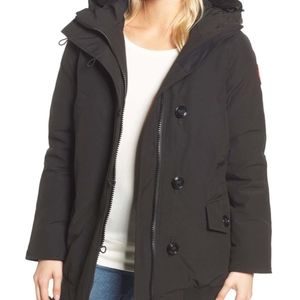 Canada Goose  Black Down Finnegan Parka